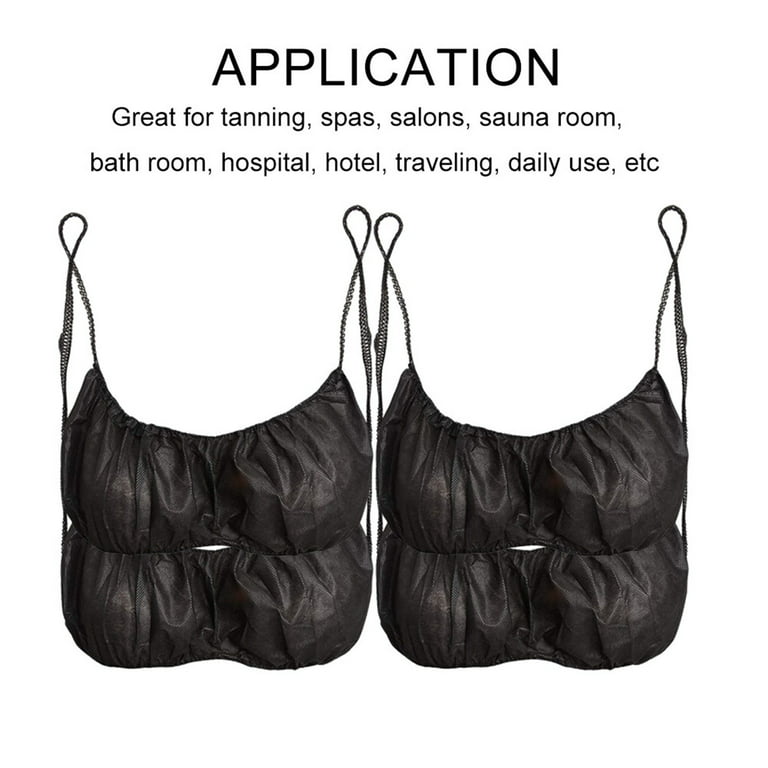 women's disposable bras disposable spa top underwear brassieres tops 