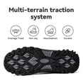 thumbnail image 3 of Gexuosn Hiking Boots for Men Outdoor Mid Trekking Lightweight Mountaineering Shoes,Gray, 3 of 6