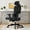 Black, variant on Ergonomic Office Chair Big Tall Reclining Gaming Chair Adjustable Lumbar Support 6D Armrest 6D Headrest Breathable Mesh Swivel Computer Chairs Home Task Desk Chair Wheels Coat Hanger Tilt Lock Red
