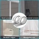 thumbnail image 1 of Cinta de reparación de mosquitera - Parche de reparación de mosquitera Reparación de ventanas Adhesivo Kit de mosquitera Reparación de mosquitera 5 X 2m Gris 2 piezas Banban ZefeiWu 8390606916297, 1 of 1