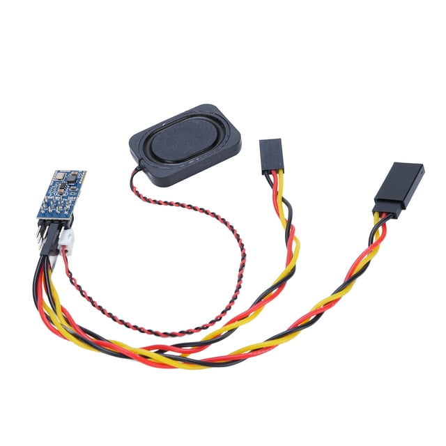 RC Car Motor Sound Simulator, Effortless Installation 4M Memory Long Lasting RC Car Engine Sound Simulator for 1/28 1/24 1/18 Scale RC Crawler Trucks