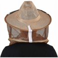 thumbnail image 5 of Sombrero de apicultor, sombrero de apicultor de jardín duradero, protector antimosquitos, abeja, insecto, cara, velo de cabeza de vaquero, 5 of 5