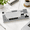 Grey White /Brown Switch, variant on 75% Mechanical Gaming Blue Ledlit 87 Keyspact Tkl Wireds For Windows Laptop Pc Gamer - Blue/white