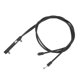 thumbnail image 2 of Front Hood Release Cable 51237184454 Engine Hood Release Cable for 5 Series E60 E61 2004 to 2010, 2 of 5