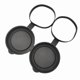 thumbnail image 5 of 2 Piezas de Tapa Protectora Goma para Lentes Objetivo Binoculares, la Mejor Protección Binoculares 52 A 55 mm, 5 of 5