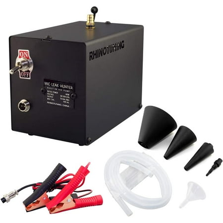 Automotive Smoke Machine, 12V Vacuum Leak Detector for Automotive Pipes