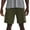 Marine Od Green/Black, variant on Men's Tech Vent 8\&q; Shorts (Black/Black, S)