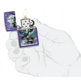 thumbnail image 5 of Zippo Luis Royo Purple Matte Pocket Lighter, 5 of 6