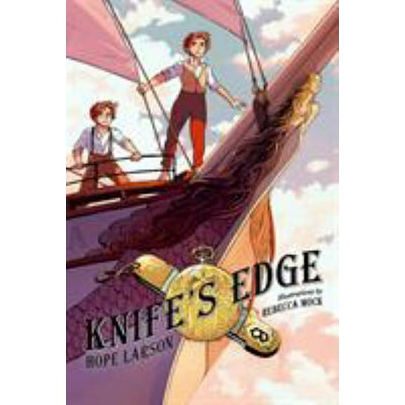 Pre-Owned Knife's Edge: A Graphic Novel (Hardcover) 0374300445 9780374300449