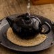 thumbnail image 4 of Accesorios aislantes térmicos para tazas y teteras de lufa para té Gongfu. Alfombrilla japonesa para juegos de té/base para tetera de arcilla púrpura., 4 of 4