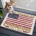 thumbnail image 4 of Independence Day Washable Area Rug 2 x 3 ft America 250 Years of Freedom Usa Flag, Soft Non Slip Rugs Stain Repellent Indoor Felt Carpet for Living Dining Room Bedroom Home Office, 4 of 9