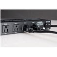 thumbnail image 6 of American DJ 8 channel AC power strip with 15 amp breaker and 8 on/off toggle switches. 19 inch rack mountable, 6 of 6