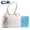 Ivory, variant on Fit & Fresh Copley Large Reusable Insulated Lunch Bag for Women with XL Slim Ice, in Thin Gray Stripe