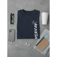 thumbnail image 3 of Proud American T-Shirt Men -Smartprints Designs, Male Large, 3 of 4