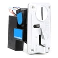 thumbnail image 1 of Comparative Coin Selector Box Acceptor CPU with LED Light Flip Cover for Game Machine, 1 of 7