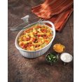 thumbnail image 3 of Corningware French White 1.5 Qt (1.4 l) Oval Casserole with Glass Cover with Quiet-Close Lid, 3 of 3