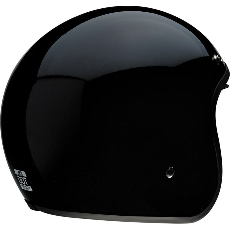 Z1R Saturn SV Open Face Helmet Black XS - Walmart.com