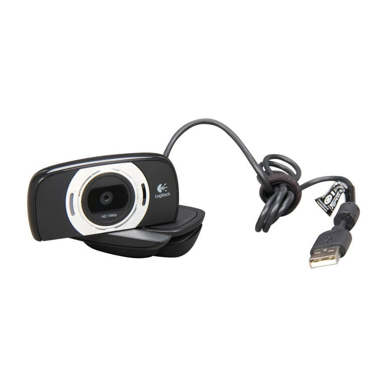 Best Buy: Logitech C615 1080 Webcam with HD Light Correction Black
