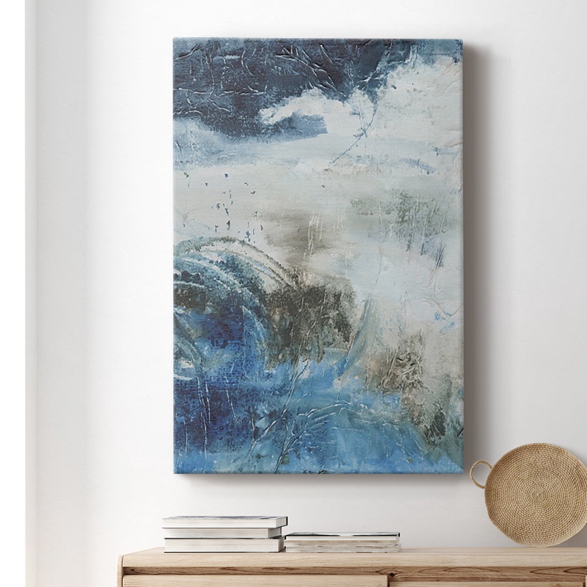 Coastal Seas I Premium Gallery Wrapped Canvas - Ready to Hang