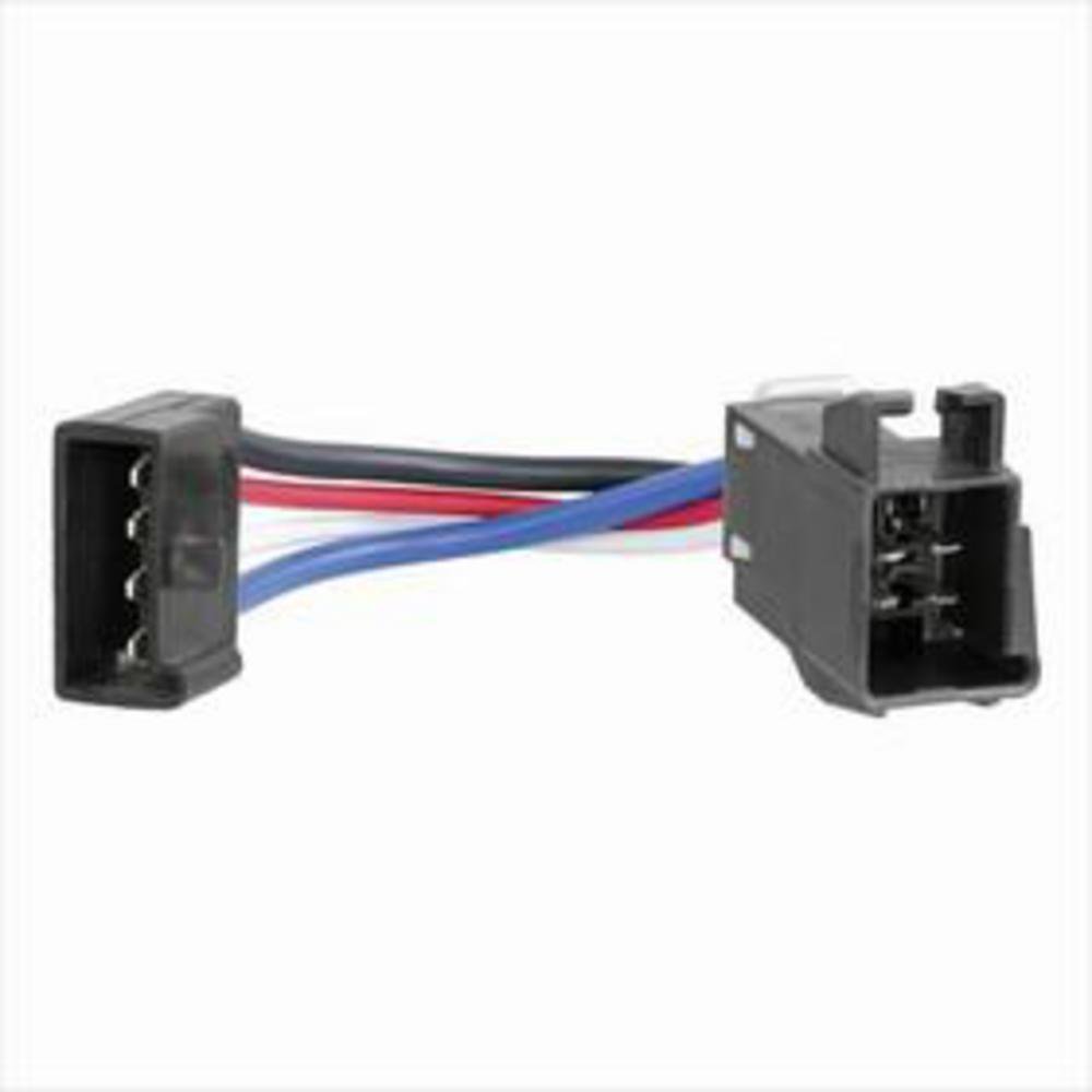 CURT 51520 Quick Plug Electric Trailer Brake Controller Wiring Adapter