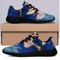 thumbnail image 3 of ChriStas Angel Joy To The World Shoes Sneakers for Women Men Black Size 6, 3 of 7
