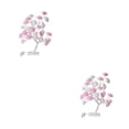 thumbnail image 2 of Cateissary Luces de árbol de rosas simuladas: las ramas ajustables para diseños y formas personalizados pueden libremente y forma a cada rama Type3 NO3, 2 of 6