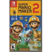 Super Mario Maker 2 NSW (Brand New Factory Sealed US Version) Nintendo Switch,Ni
