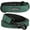Green, variant on Didog Personalized Dog Collar and Leash Set Padded Leather Custom Engraved Name Collars