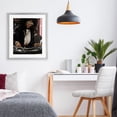 thumbnail image 3 of Stupell Industries Modern DJ Focused On Turntables Gray Framed Print Under Glass, 17 x 21, by Franklyn Gregory, 3 of 8