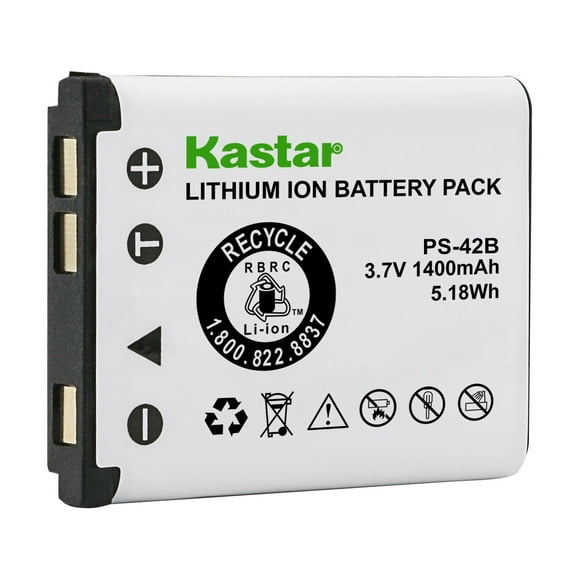 Kastar VGP-BMS77 Battery 1-Pack Replacement for Sony Bluetooth Laser Mouse VGP-BMS77 Battery, Sony 4-268-590-02 SP60 SP60BPRA9C Bluetooth Laser Mouse