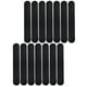 thumbnail image 4 of 30pcs Práctico Hat Sweat Pad Colllar Caps Simple Hoja de Absorbido Sudadera (Negro), 4 of 6