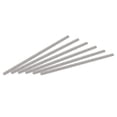 thumbnail image 1 of Unique Bargains M5 x 140mm Tige Entièrement Filetée 310 Filetages à Droite en Acier Inoxydable 6 Pack, 1 of 4