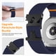 thumbnail image 2 of Correa de reloj Hexasider de nailon elástico para Samsung Galaxy Watch 8, 2 of 7