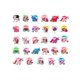 thumbnail image 2 of 6pcs Silicone Unicorn Rings Happy Birthday Party Decoration Toys DIY Finger Rings Toys Soft PVC Cartoon Rings Design Asst, 2 of 5