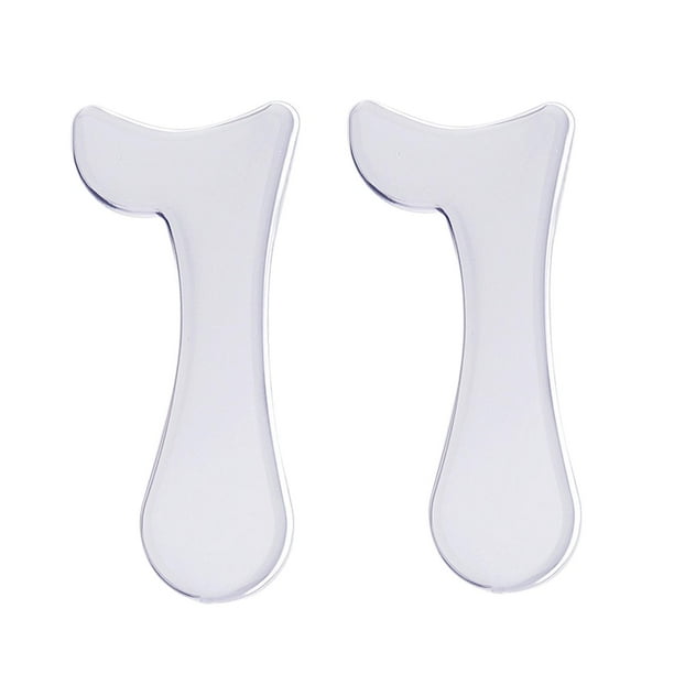 2 plantillas de arco portátiles universales cómodas para talón alto con almohadilla de gel Borrar L