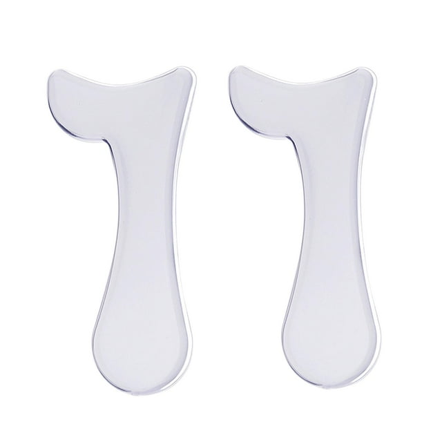 2 plantillas de gel para el arco, antideslizantes, suaves, ortopédicas, almohadillas para el arco plantar Borrar L