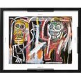 thumbnail image 5 of Art.com Dustheads, 1982 Giclee Print by Jean-Michel Basquiat, Black Frame Wall Art, 21" x 17", 5 of 5