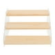 thumbnail image 1 of 1 PC Borrar acrílico y soporte de madera Pantalla Durable Soporte para Organizador, 1 of 5