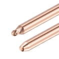 thumbnail image 3 of Copper Round Heat Pipe for Cooling Laptop CPU GPU Heatsink 6mm x 180mm, 3 of 5