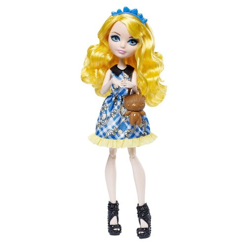 EVER AFTER HIGH 1ST CHAPTER ORIGINAL BLONDIE LOCKES DOLL REPLACEMENT BLUE DRESS