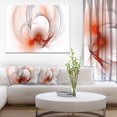 thumbnail image 1 of Nébuleuse Galactique Fractale Rouge - Toile d'Art Mural Abstrait, 1 of 3