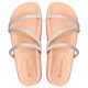thumbnail image 1 of Sandalia Plana Birken Mujer Slipper Papete Strass Strass Mujer Cómoda Deng Xun unisex, 1 of 2