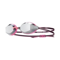 TYR Black Ops Mirrored Junior Fit Goggle - Silver/Pink