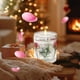 thumbnail image 4 of Vela de aromaterapia con flores secas | Vela de gelatina de cera multicolor con rosas secas y purpurina | Fragancia decorativa para el hogar en frasco de vidrio | Ayuda para dormir | Ambientador, 4 of 6