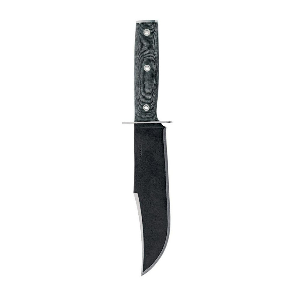 Condor Tool & Knife Condor Operator Bowie Fixed Blade 7.5in Black Clip Point Knife CTK180675