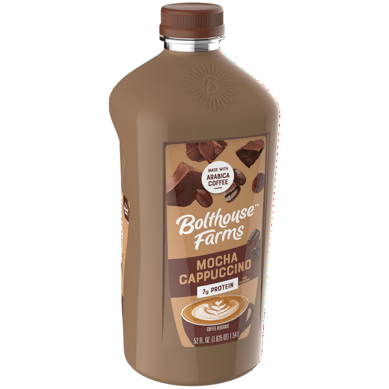 Bolthouse Farms 52 Mocha Cappuccino - Walmart.com