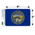 thumbnail image 6 of Nebraska State Flag Home Business Office Sign, 6 of 6