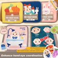 Montessori Cloth Book with Talking Dolls Early Education Toy for 13