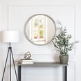 thumbnail image 4 of Stratton Home Decor S09557 Mirror, 29.50 W X 2.50 D X 29.50 H, Silver, 4 of 5