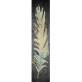 thumbnail image 2 of Allen, Kimberly 9x24 White Modern Wood Framed Museum Art Print Titled - Feather on Black 3, 2 of 4